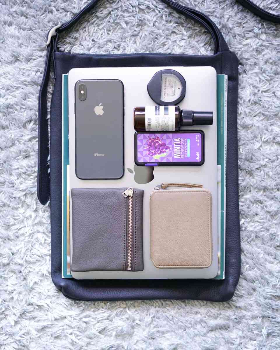 RE:FLAT BAG -EO SHRINK- [ERA. goods]容量イメージ