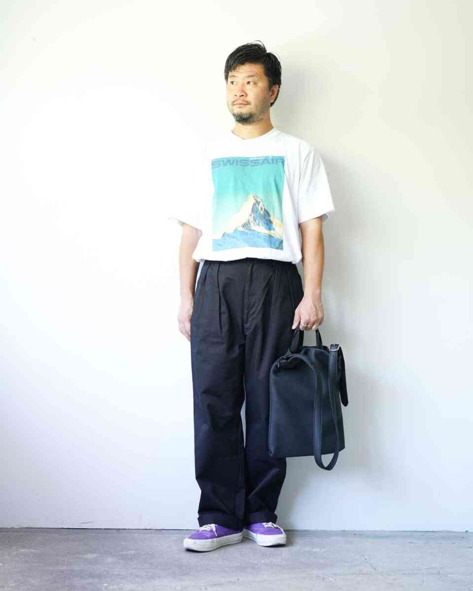 RE:FLAT BAG -EO SHRINK- [ERA. goods]手持ちイメージ