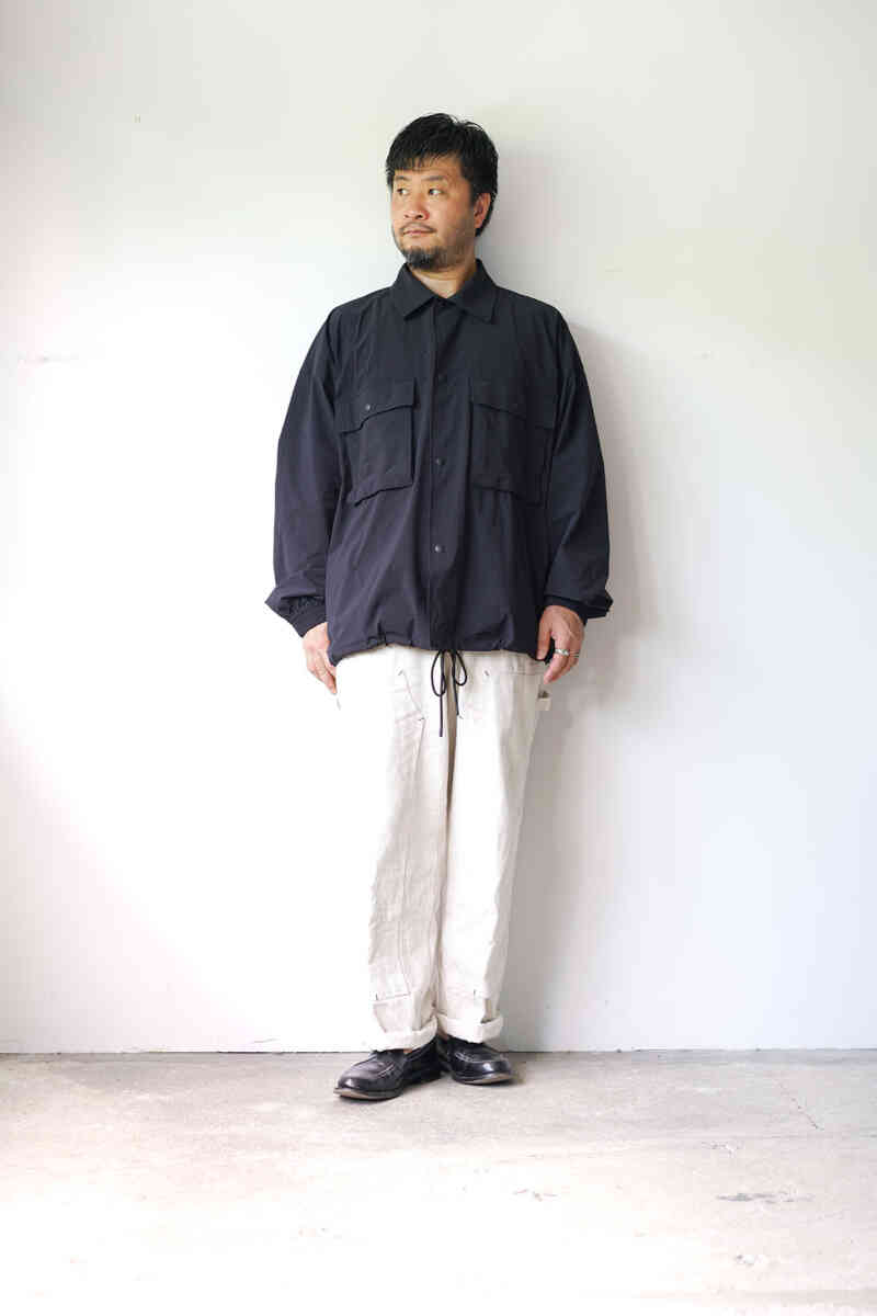 back in stock [styling : double knee painter pants]アクティブスタイル