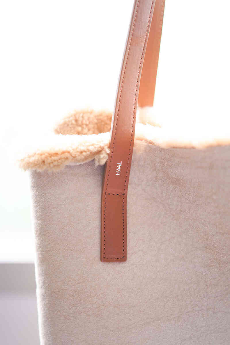 HAAL -leather goods & bag- [new handling bland]ムートン