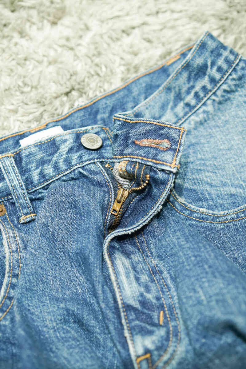 Baggy 5 Pocket Pants New type [CIOTA] 42TALONジッパー