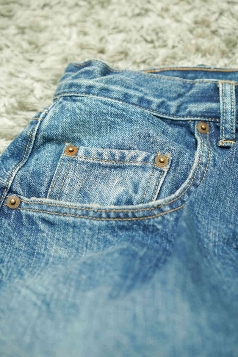 Baggy 5 Pocket Pants New type [CIOTA]味わいのあるコインポケット