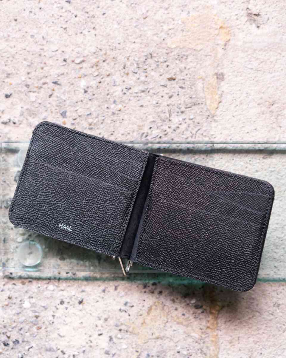 MONEY CLIP "AMULET" [HAAL leather goods]内装