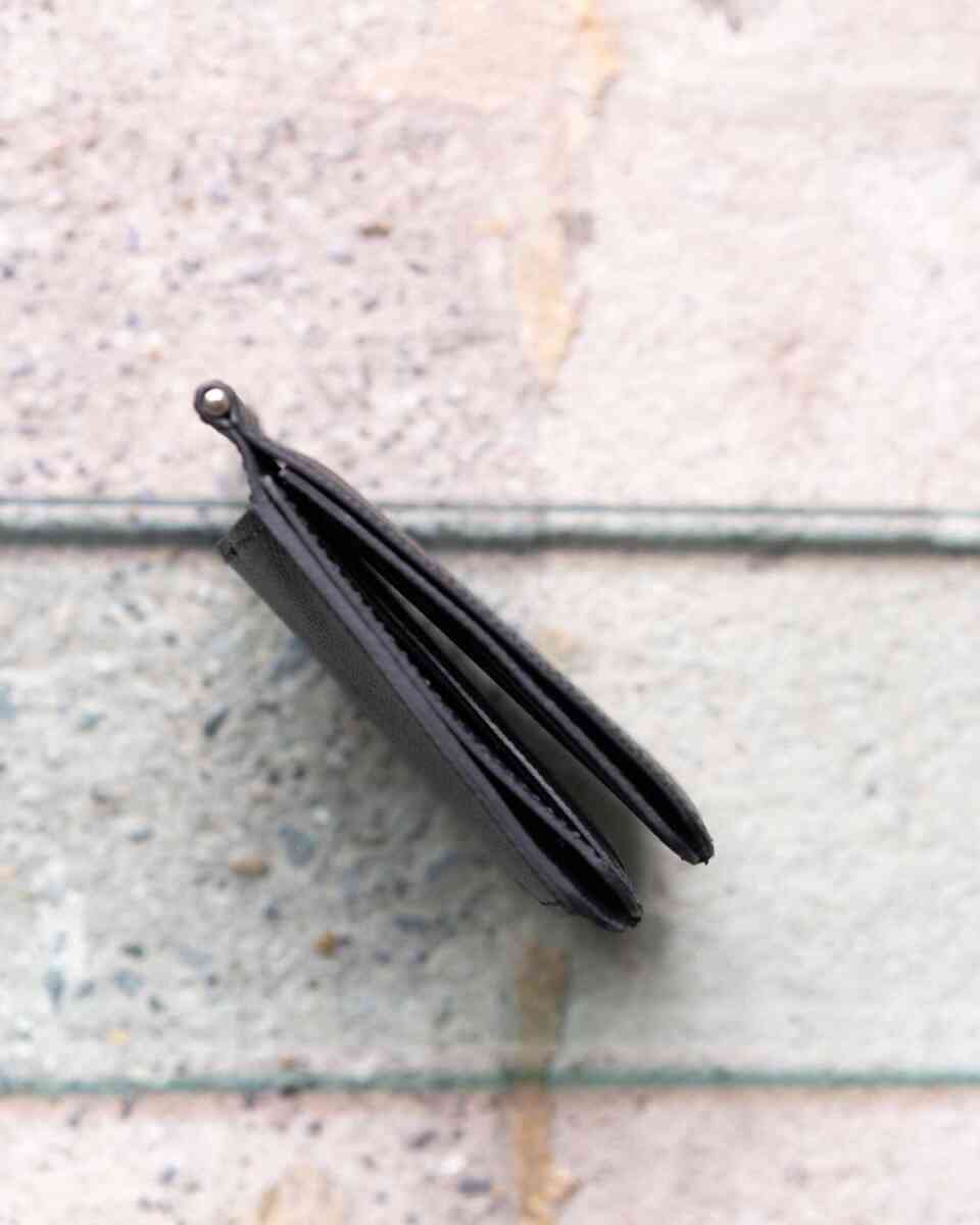 MONEY CLIP "AMULET" [HAAL leather goods]薄マチ