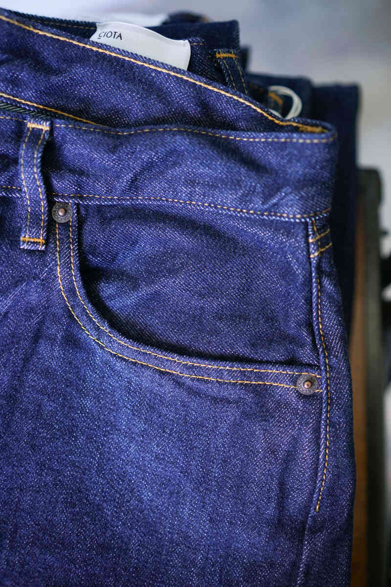 Straight 5 Pocket Pants [CIOTA]フロントポケット