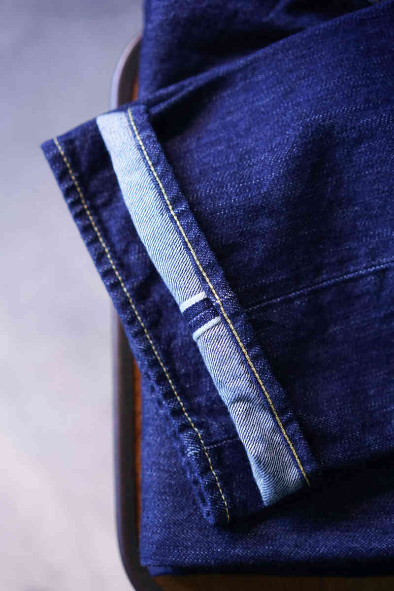 Straight 5 Pocket Pants [CIOTA]赤耳
