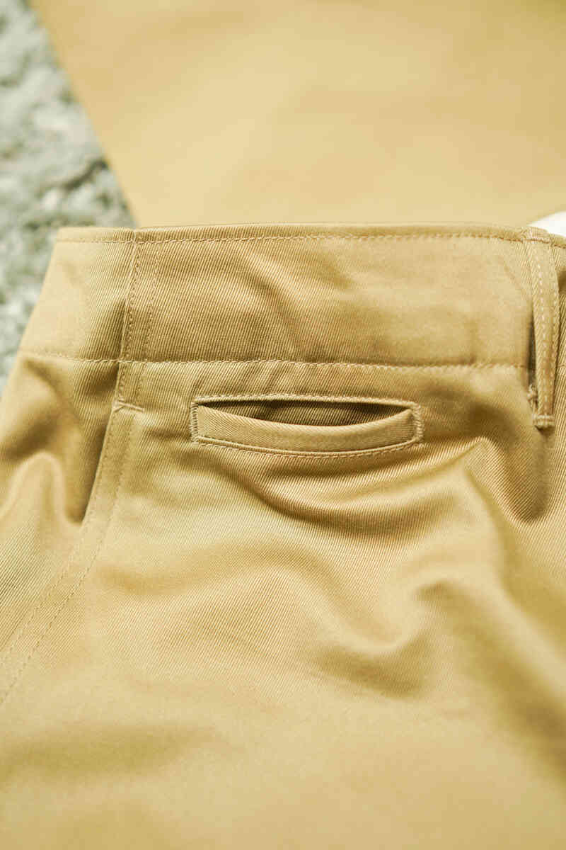 WestPoint Chino Cloth Pants (45khaki) [CIOTA]コインポケット