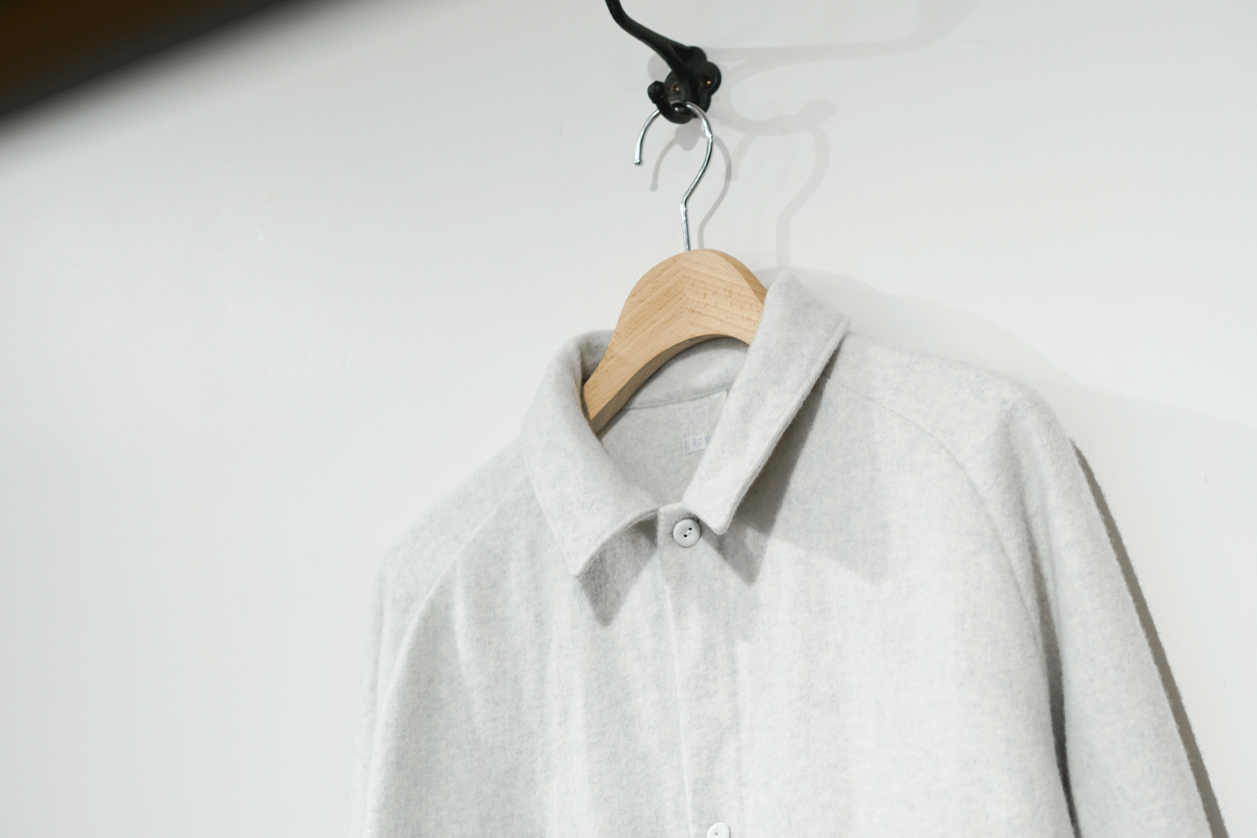 lambs wool sports jacket "shirts type H " [SOWBOW]