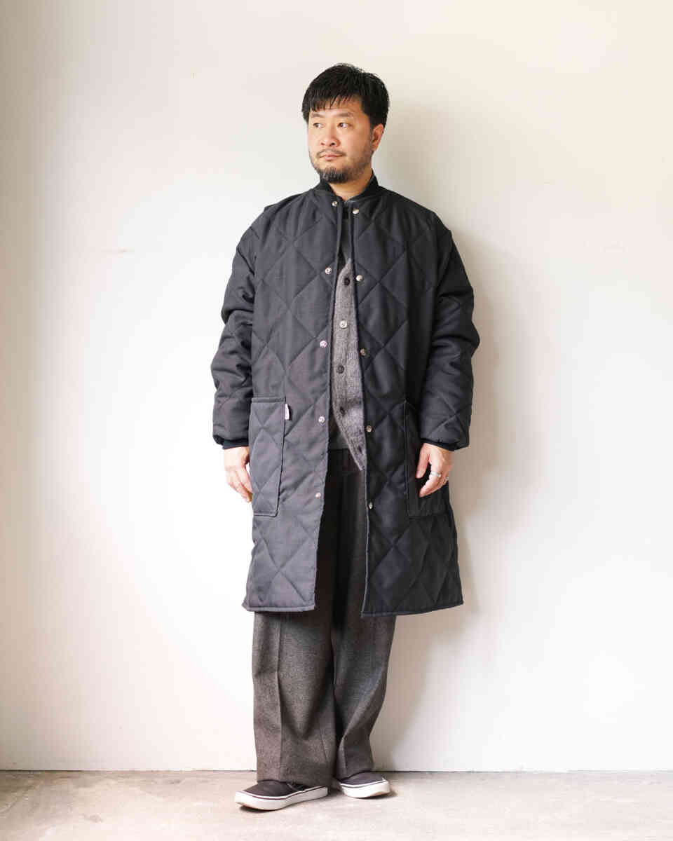 DICKSON FROCK LINER [import]チャコール着用イメージ