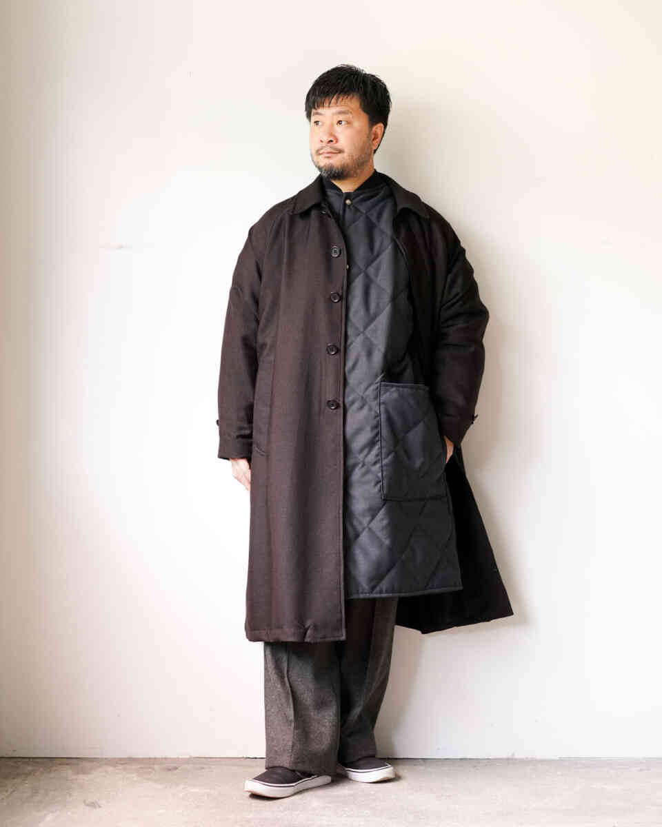 DICKSON FROCK LINER [import]コートライナーイメージ