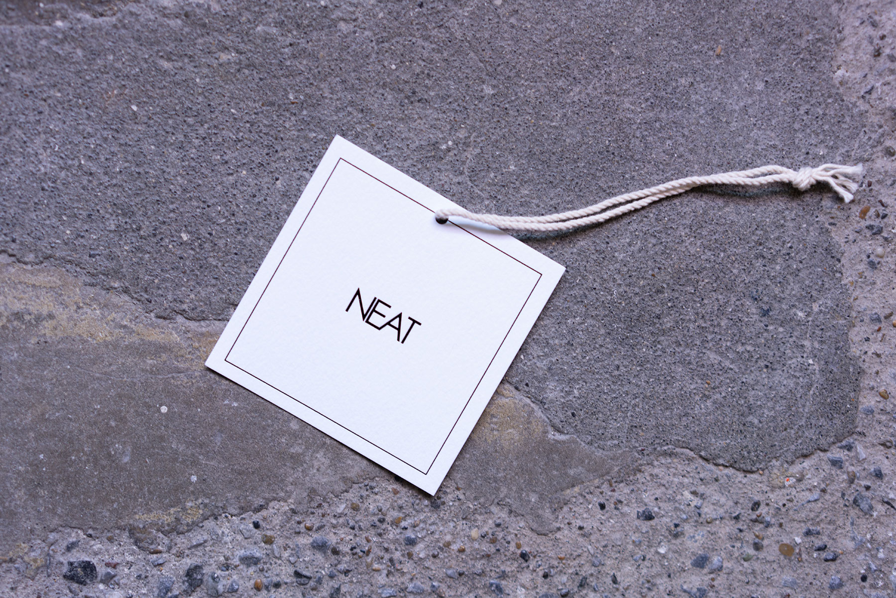NEAT has arrived [New handling brand]タグ
