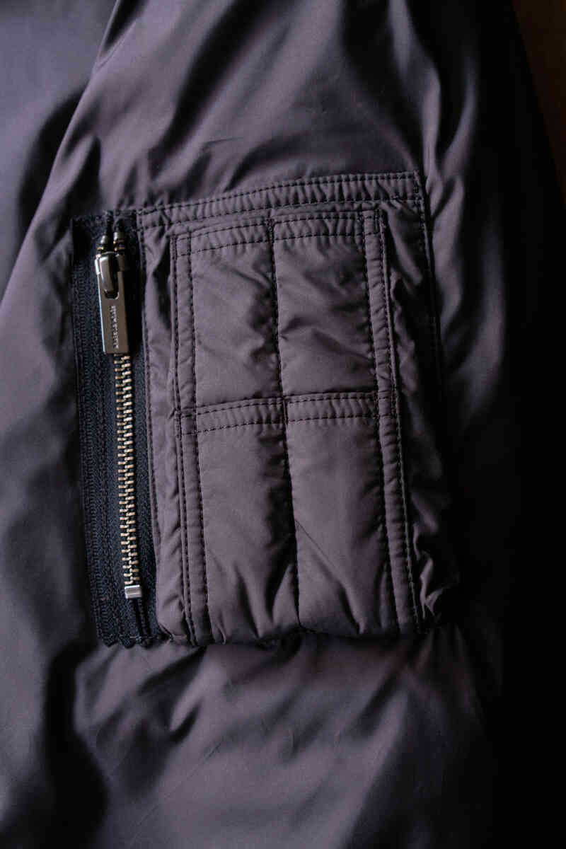 INSULATION MA-1 BLOUZON ‐Primaloft‐ [SEVEN BY SEVEN]シガレットポケット