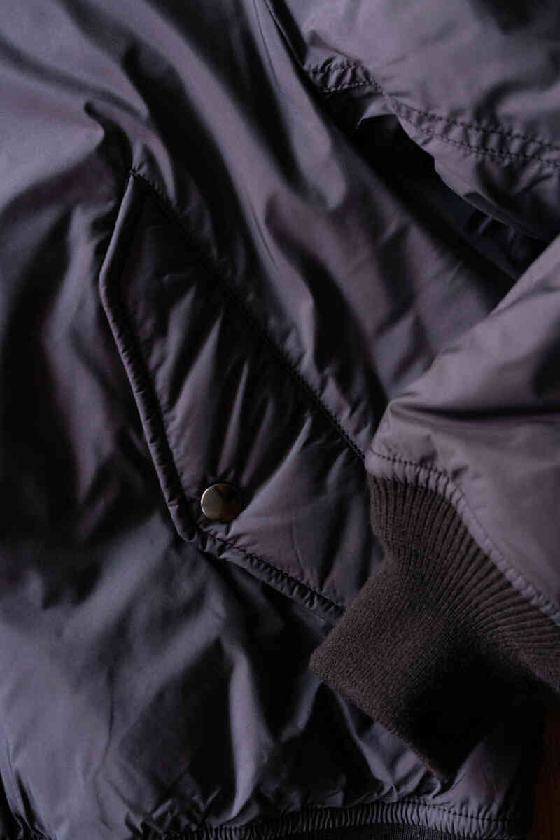 INSULATION MA-1 BLOUZON ‐Primaloft‐ [SEVEN BY SEVEN]フラップポケット