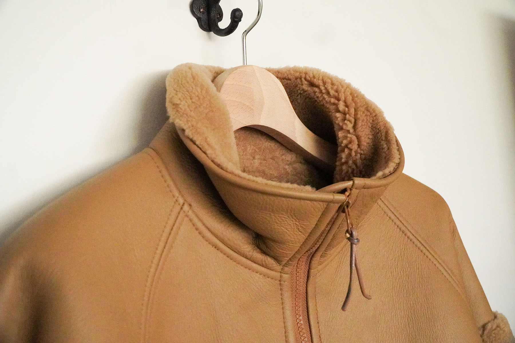 Generation 2 / Level 3 MOUTON JACKET [SEVEN BY SEVEN]スタンドカラー