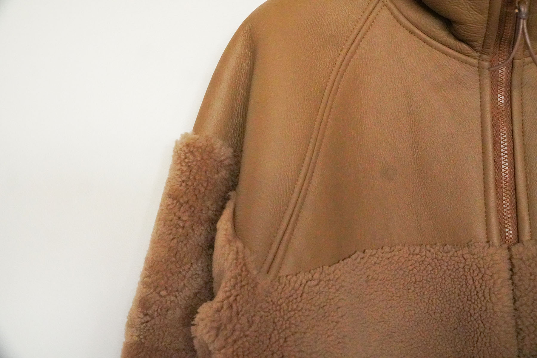 Generation 2 / Level 3 MOUTON JACKET [SEVEN BY SEVEN]切り返し