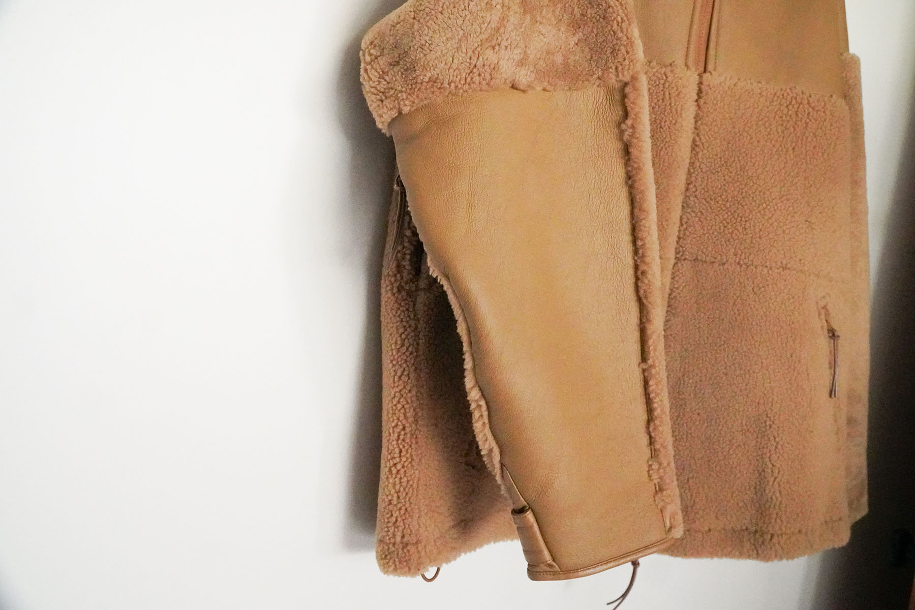 Generation 2 / Level 3 MOUTON JACKET [SEVEN BY SEVEN]エルボーパッチ