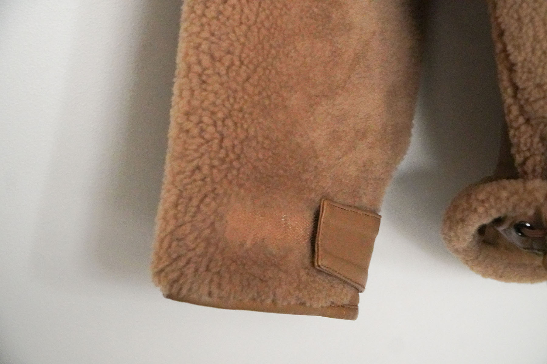 Generation 2 / Level 3 MOUTON JACKET [SEVEN BY SEVEN]袖先ベルクロテープ