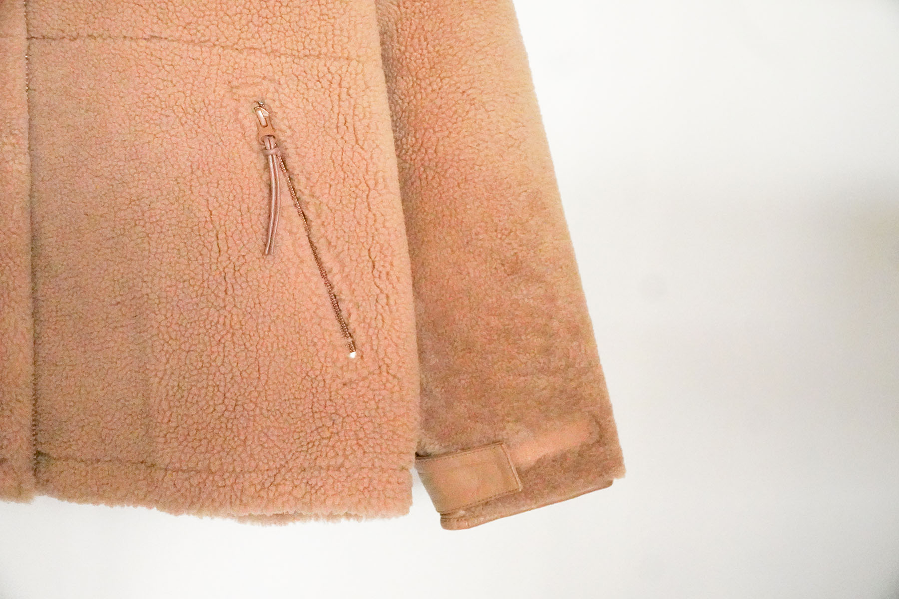 Generation 2 / Level 3 MOUTON JACKET [SEVEN BY SEVEN]フロントジップポケット