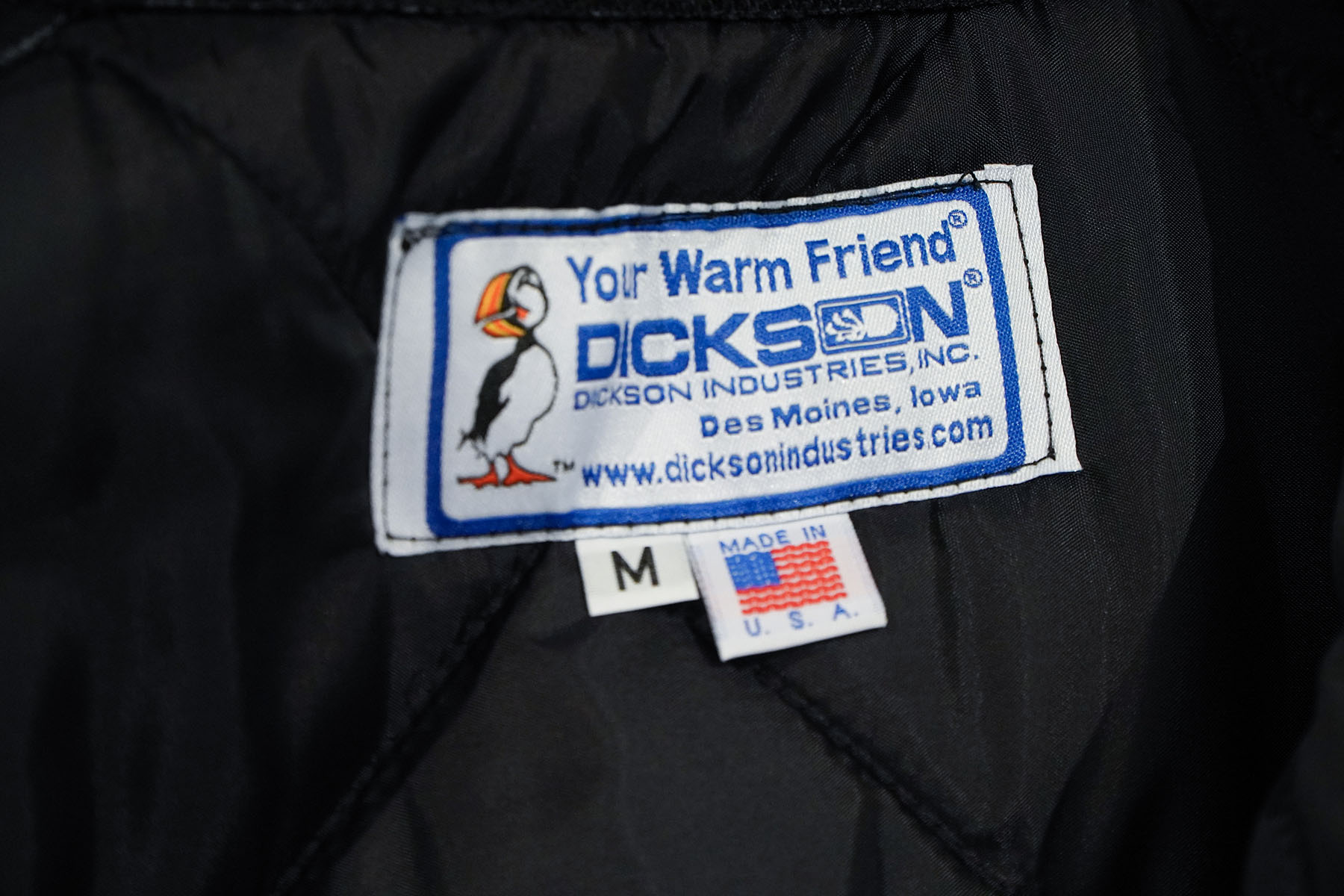 DICKSON FROCK LINER [import]タグ