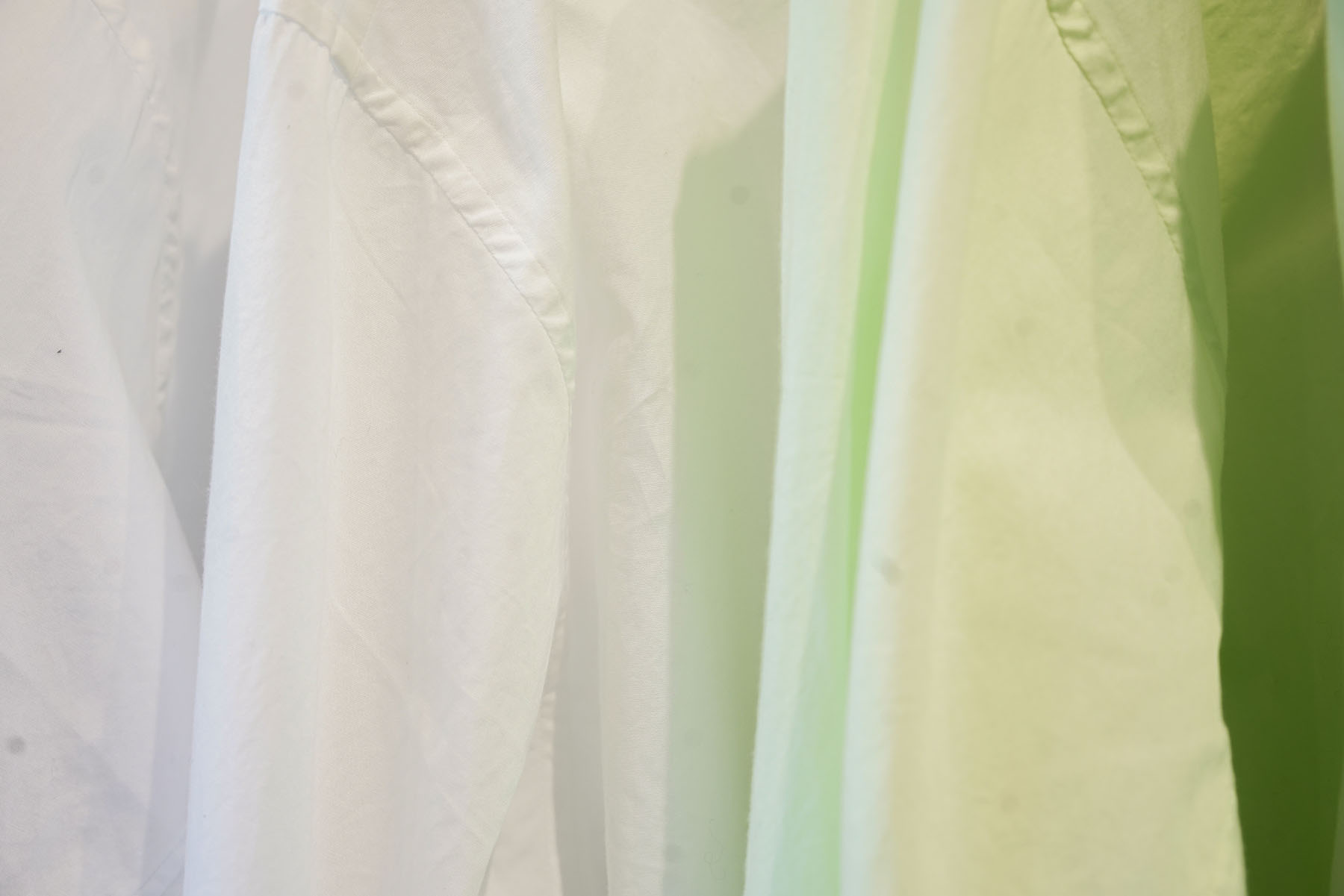 MANDALIN COLLAR Pull over exclusive for tranescent ファブリック