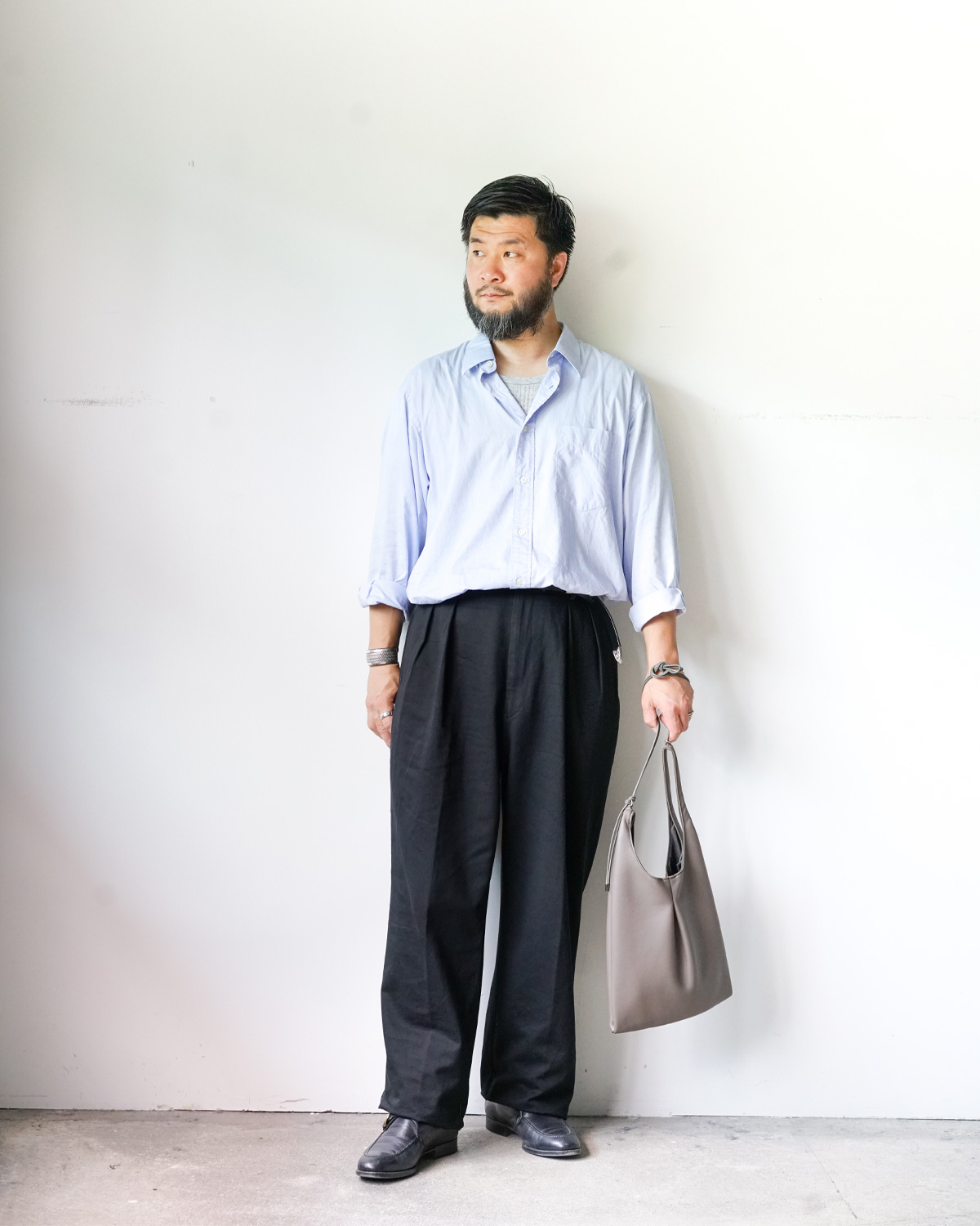 NEAT Chino - BLACK / Tranescent