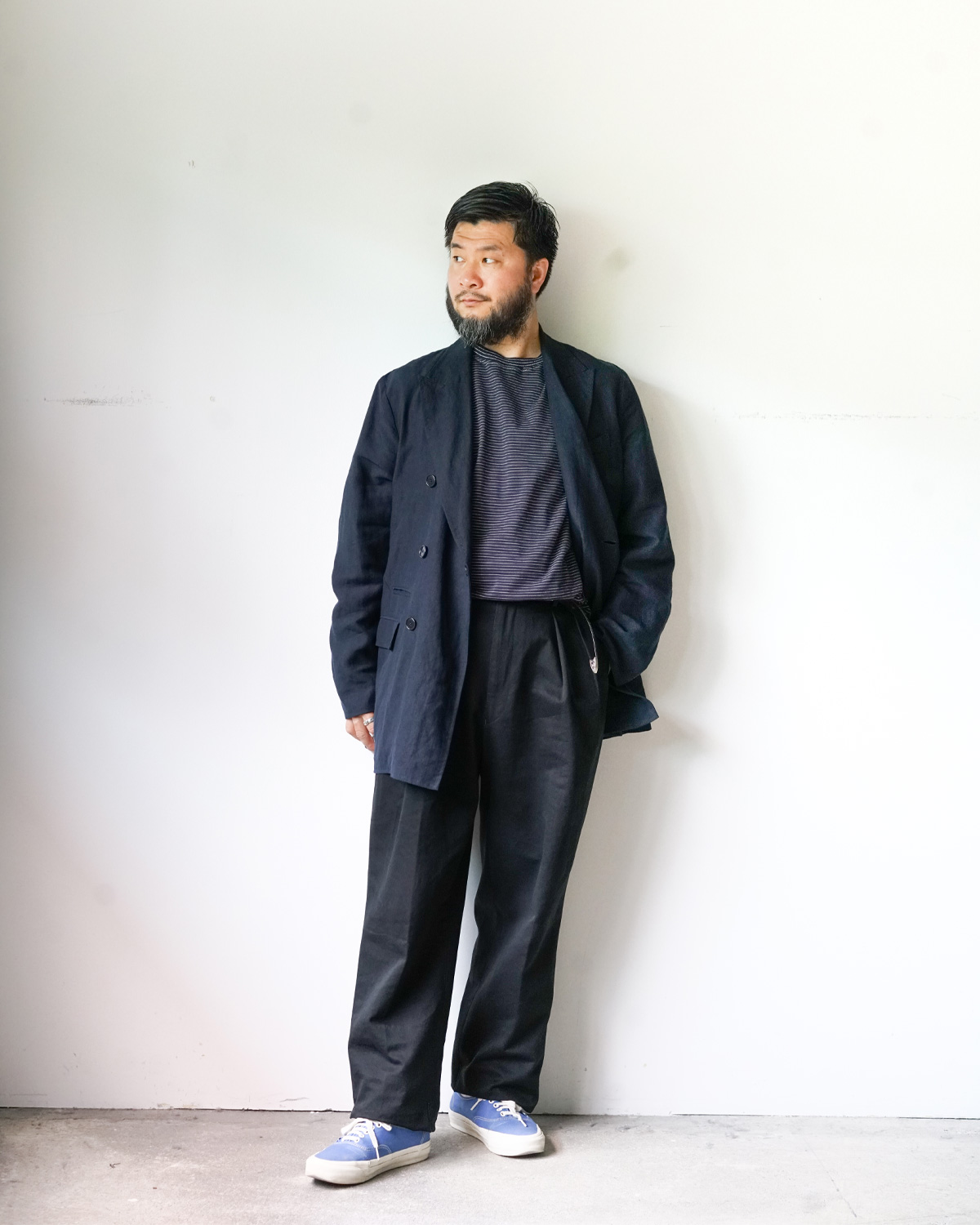 NEAT Chino - BLACK / Tranescent
