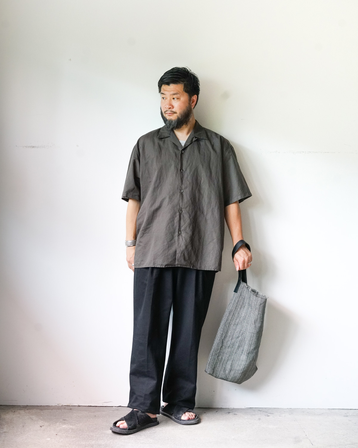 NEAT Chino - BLACK / Tranescent